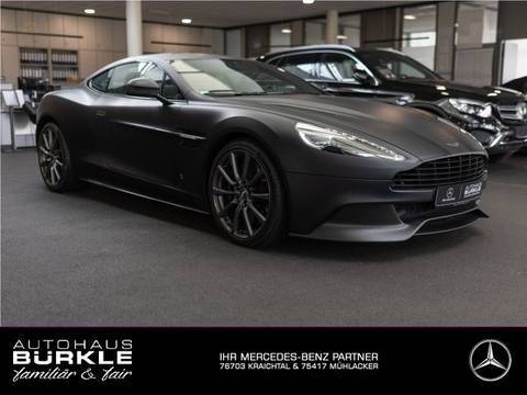 Aston Martin Vanquish V12 Coupé, One of Seven