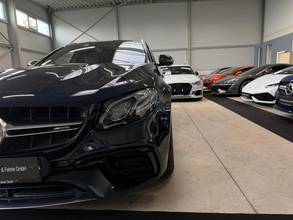 Thumbnail von Mercedes-Benz E 63s AMG T-Model / Massage / Parking Heater / 2nd Hand.
