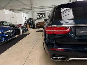 Thumbnail von Mercedes-Benz E 63s AMG T-Model / Massage / Parking Heater / 2nd Hand.