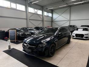 Thumbnail von Mercedes-Benz E 63s AMG T-Model / Massage / Parking Heater / 2nd Hand.