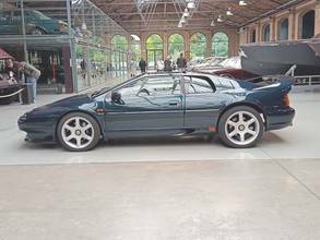 Lotus Esprit V8 GT - 1 owner with only 66,000 km.