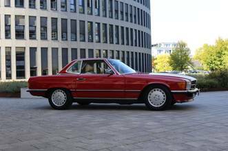 Thumbnail von Mercedes-Benz SL 300 R107 - nur 23.825 Kilometer