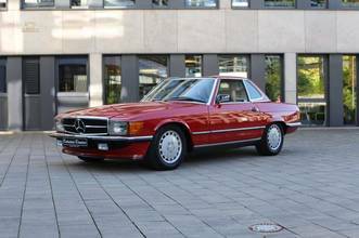 Thumbnail von Mercedes-Benz SL 300 R107 - nur 23.825 Kilometer