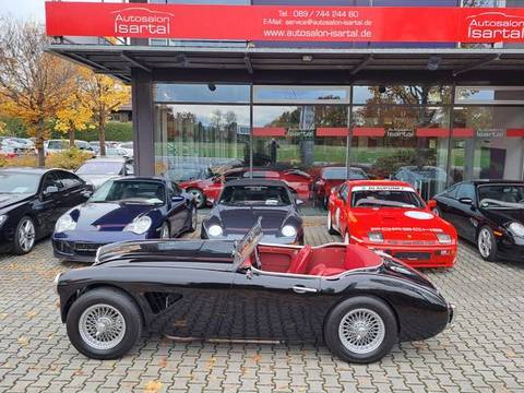 Austin Healey A H 100/6 BN4 2+2 -dt. Toprestauration !