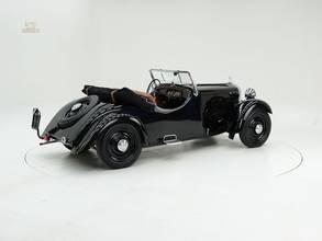 Thumbnail von Mercedes-Benz 170/6 Roadster by Reutter '35