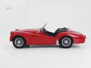 Thumbnail von Triumph TR3 Small Mouth '57