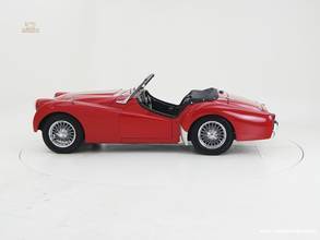 Thumbnail von Triumph TR3 Small Mouth '57