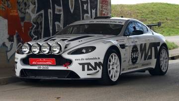 Aston Martin V8 Vantage GT4 Rally "one of one" Ex-Delecour!