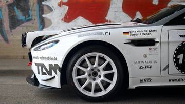 Thumbnail von Aston Martin V8 Vantage GT4 Rally "one of one" Ex-Delecour!