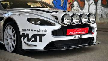 Thumbnail von Aston Martin V8 Vantage GT4 Rally "one of one" Ex-Delecour!