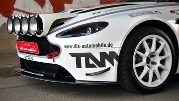 Thumbnail von Aston Martin V8 Vantage GT4 Rally "one of one" Ex-Delecour!