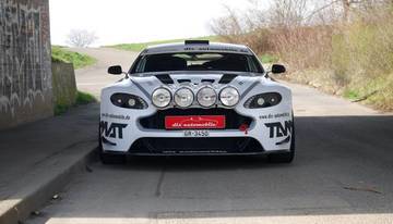 Thumbnail von Aston Martin V8 Vantage GT4 Rally "one of one" Ex-Delecour!