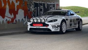 Thumbnail von Aston Martin V8 Vantage GT4 Rally "one of one" Ex-Delecour!