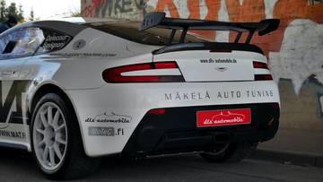Thumbnail von Aston Martin V8 Vantage GT4 Rally "one of one" Ex-Delecour!