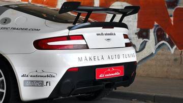 Thumbnail von Aston Martin V8 Vantage GT4 Rally "one of one" Ex-Delecour!