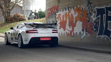 Thumbnail von Aston Martin V8 Vantage GT4 Rally "one of one" Ex-Delecour!