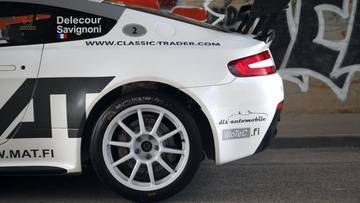Thumbnail von Aston Martin V8 Vantage GT4 Rally "one of one" Ex-Delecour!