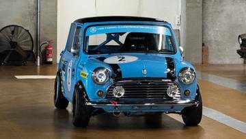 MINI Cooper S//Ex-Bethke//歴史的なレースカー