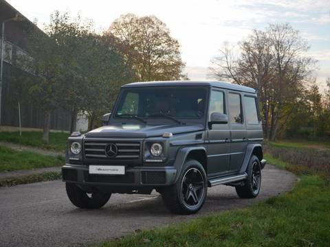 Mercedes-Benz G 500 mit BRABUS-Klappenauspuff