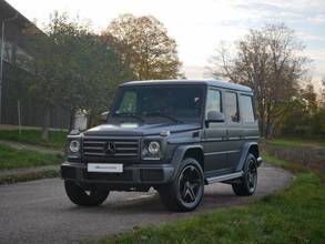 メルセデス・ベンツ G 500 BRABUS折りたたみ式排気システム付き