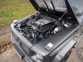Thumbnail von Mercedes-Benz G 500 with BRABUS folding exhaust