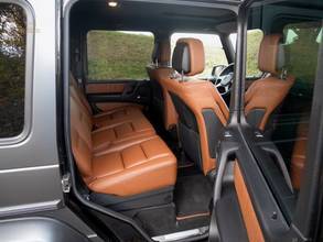 Thumbnail von Mercedes-Benz G 500 with BRABUS folding exhaust