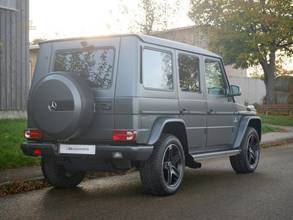 Thumbnail von Mercedes-Benz G 500 with BRABUS folding exhaust