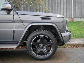 Thumbnail von Mercedes-Benz G 500 with BRABUS folding exhaust
