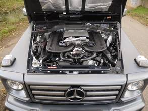 Thumbnail von Mercedes-Benz G 500 with BRABUS folding exhaust