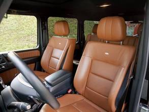 Thumbnail von Mercedes-Benz G 500 with BRABUS folding exhaust