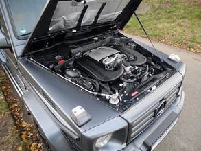 Thumbnail von Mercedes-Benz G 500 with BRABUS folding exhaust