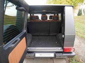 Thumbnail von Mercedes-Benz G 500 with BRABUS folding exhaust