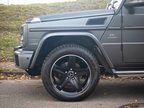 Thumbnail von Mercedes-Benz G 500 with BRABUS folding exhaust