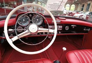 Thumbnail von Mercedes-Benz 190 SL - only 1,589 km since full restoration!