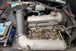 Thumbnail von Mercedes-Benz 190 SL - only 1,589 km since full restoration!