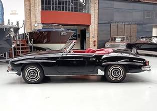 Thumbnail von Mercedes-Benz 190 SL - only 1,589 km since full restoration!