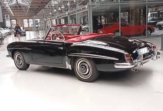 Thumbnail von Mercedes-Benz 190 SL - only 1,589 km since full restoration!