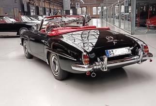 Thumbnail von Mercedes-Benz 190 SL - only 1,589 km since full restoration!