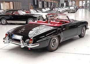 Thumbnail von Mercedes-Benz 190 SL - only 1,589 km since full restoration!