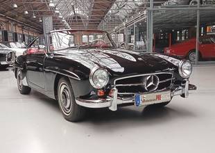 Thumbnail von Mercedes-Benz 190 SL - only 1,589 km since full restoration!