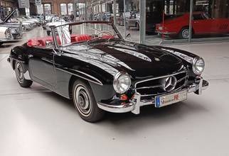 Thumbnail von Mercedes-Benz 190 SL - only 1,589 km since full restoration!
