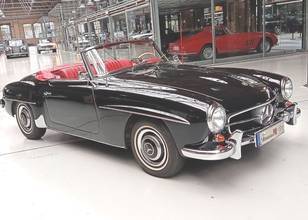Thumbnail von Mercedes-Benz 190 SL - only 1,589 km since full restoration!