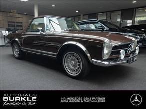 Thumbnail von Mercedes-Benz 280 SL W113 well restored with valuation report 2+