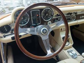 Thumbnail von Mercedes-Benz 280 SL W113 well restored with valuation report 2+