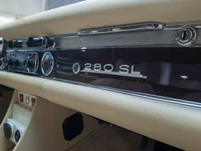 Thumbnail von Mercedes-Benz 280 SL W113 well restored with valuation report 2+