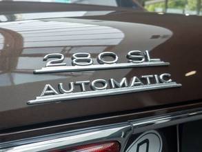 Thumbnail von Mercedes-Benz 280 SL W113 well restored with valuation report 2+
