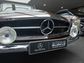 Thumbnail von Mercedes-Benz 280 SL W113 well restored with valuation report 2+