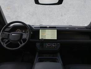 Thumbnail von Land Rover Defender 110 D250 X-Dynamic HSE tow bar, in silkma