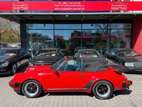 ポルシェ 911 3.2 カブリオレ WTL -エアコン - H-ナンバー。
