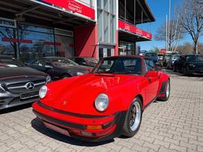 Thumbnail von Porsche 911 3.2 Cabrio WTL -Klima - H-Kz.